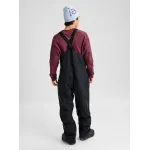 Salopeta Snowboard BURTON - Men's - [ak] Freebird GORE-TEX C-Knit 3L True Black L